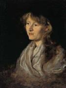 Ivana Kobilca Portret mladenke Spain oil painting artist